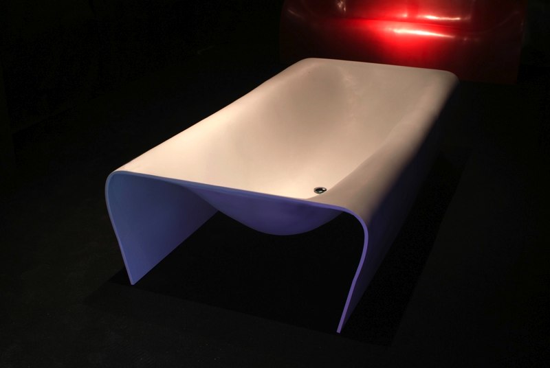 Bañera en Corian – DuPont Corian Boucquillon